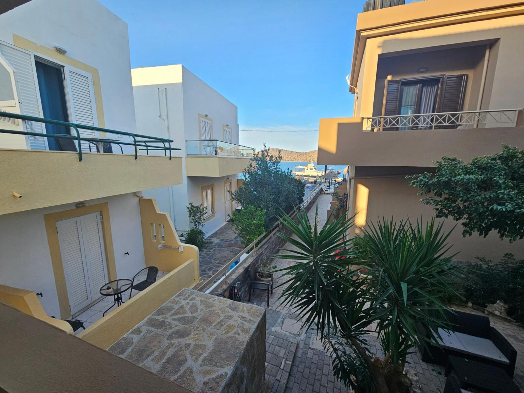 Elounda Sunrise Apartments Extérieur photo
